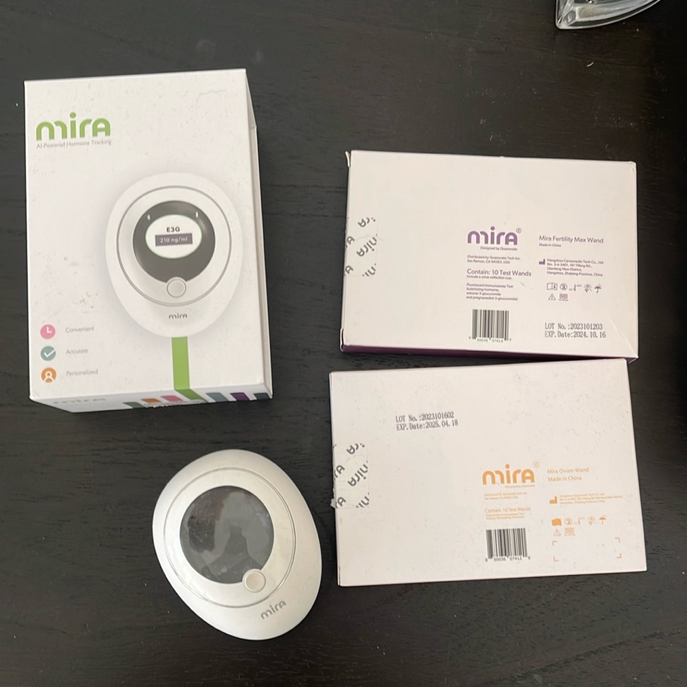 Mira and two test wand packs